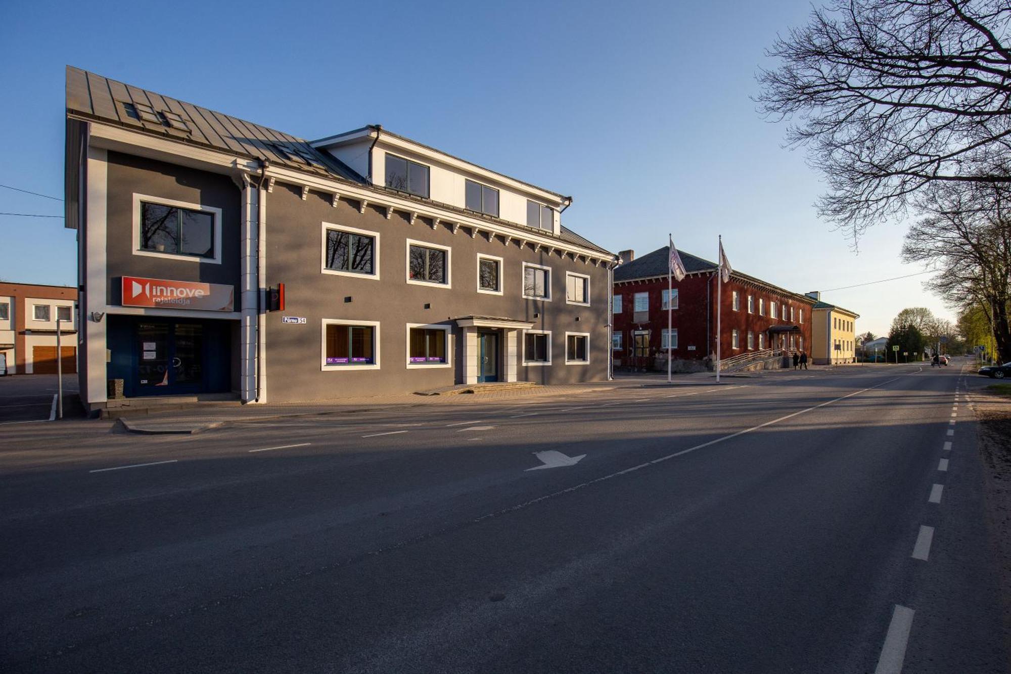 P54 Apartment Paide Exterior photo